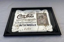 Cadre miroir Coca-Cola