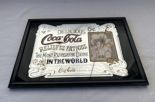 Cadre miroir coca cola - miroir, coca-cola