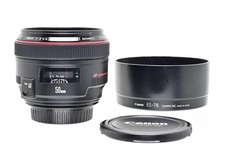 CANON EF 50mm f/1.2 L USM
