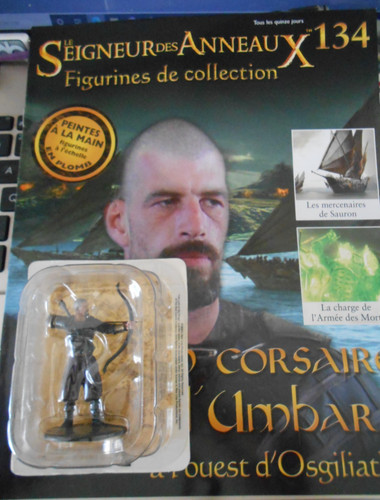 Figurine eaglemoss seigneur - eaglemoss, le