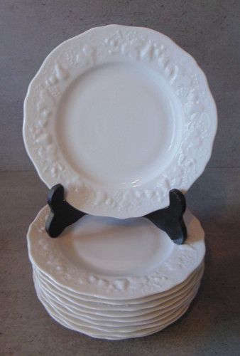 Assiettes dessert en - 10,