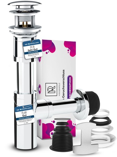 Siphon lavabo universel 1 - lavabo, de