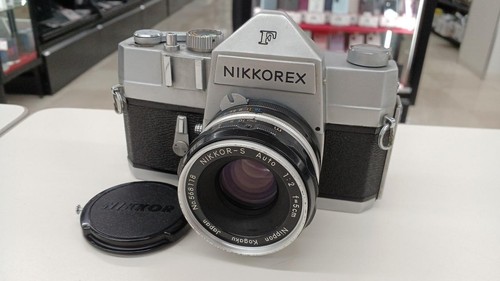 Nikon nikkorex 5cm f2 - nikon,