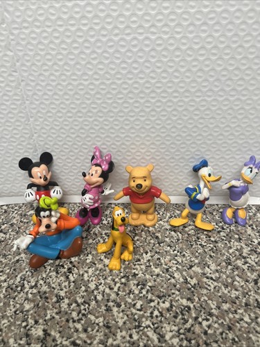 Disney mickey friends pvc - &,