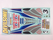 Tamiya Manta Ray Body Sticker for RC Buggy, New, 1/10 Scale AAG