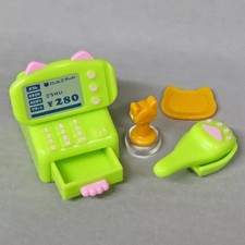 Lot de 3 mini figurines caisse