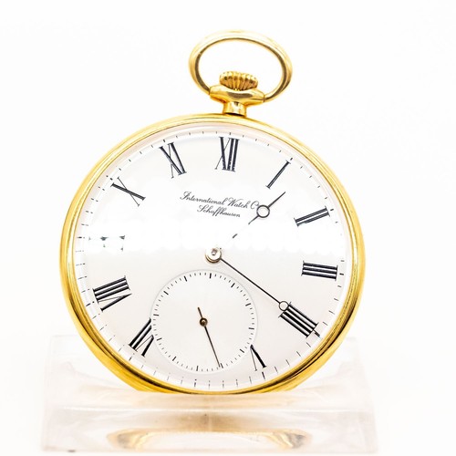Taschenuhr iwc 18k 750 - taschenuhr, 18k/750