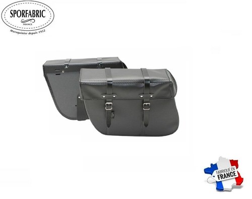 Paire sacoches sangle - de,