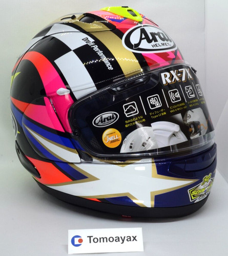 Arai corsair x - arai, kevin