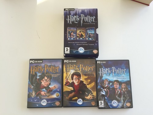 Coffret jeux harry potter - coffret,