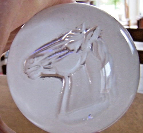 Presse papier verre - en,