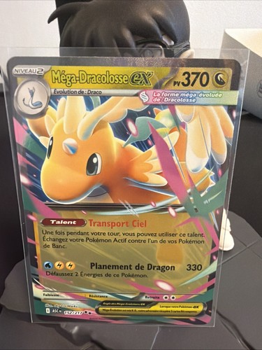 Pokémon méga dracolosse - méga-dracolosse, ex