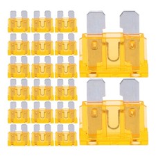  100 pièces fusibles de voiture Mini fusibles à lame Kit de fusibles automatique