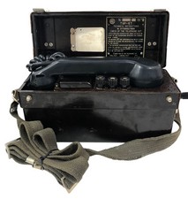 Téléphone De Champ Militaire