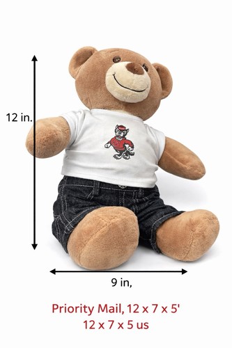 State wolfpack teddy - nc,