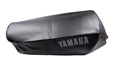 Housse de selle NOIRE pour YAMAHA 125 DTMX (Modèle 2A8 - 4J3) (produit neuf)