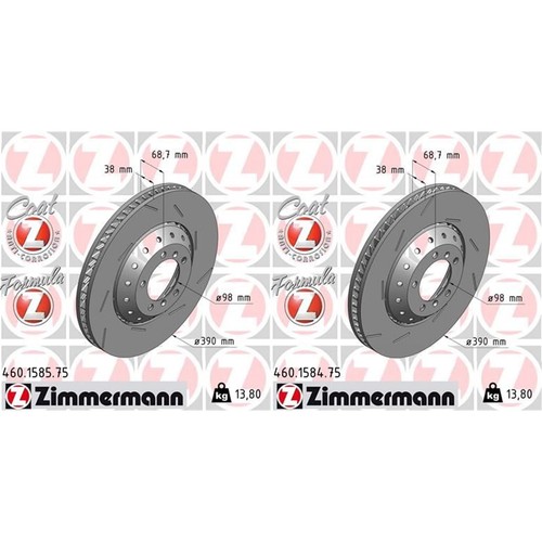 Zimmermann formula z - 2x,