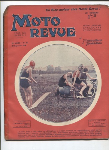 Moto revue 393 20 - moto,