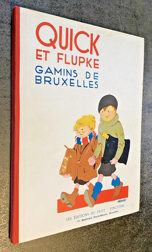 Rare quick flupke gamins - flupke,