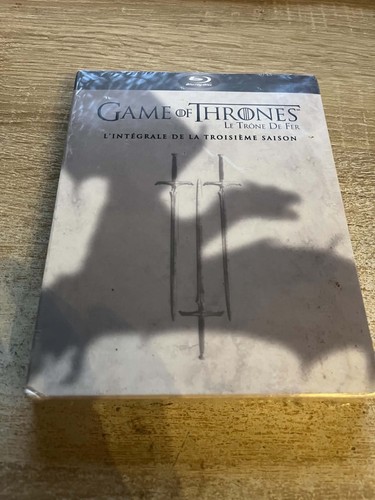 Blu ray game thrones - thrones, saison