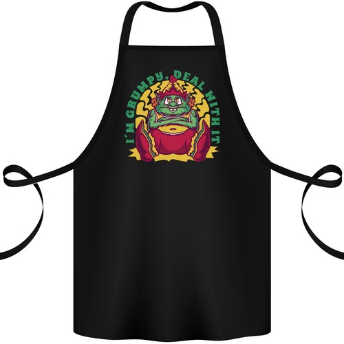 Tablier coton grincheux - tablier,