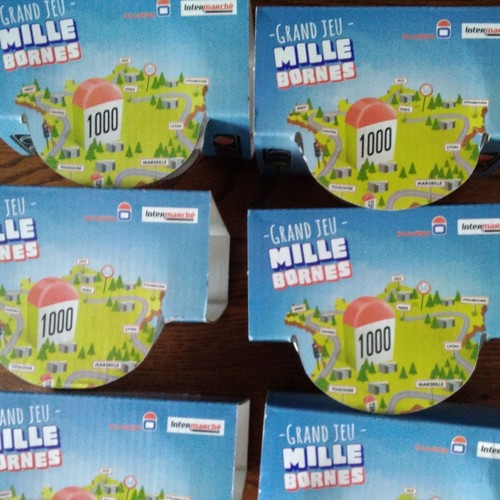 Dujardin mille bornes - mille, grand