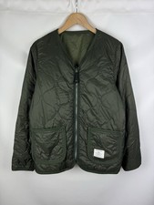 Blouson bombardier militaire matelassé réversible Alpha Industries taille L