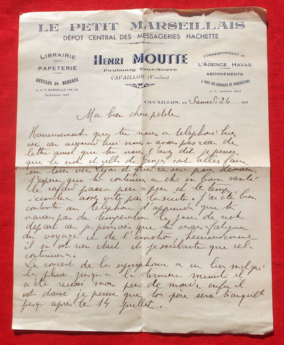 Cavaillon henri moutte - henri,