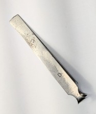 Vintage Watchmakers Estate E. Witschi D Hairspring Cutter/Tweezers Watch Tool