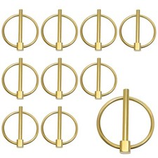 10 Pièces Goupille Agricole