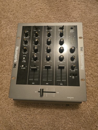 Numark channel dj - numark, mixer