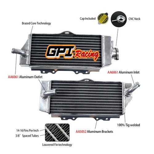 Aluminum radiator fit yamaha - fit,