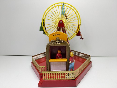 Diorama cirque fête - cirque, foraine