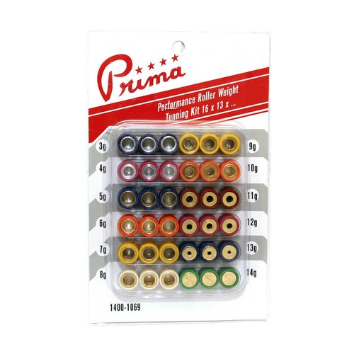 Prima roller weight - kit, (16mm