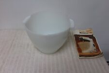 BOL POUR ROBOT KENWOOD CHEF EN PORCELAINE