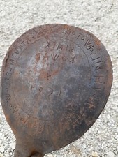 moule à ostie / gaufres