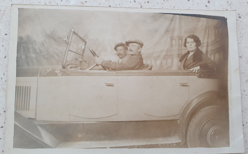 Carte postale cpa photo - postale,