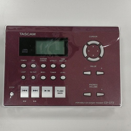 Tascam gt2 guitar - cd-gt2, trainer