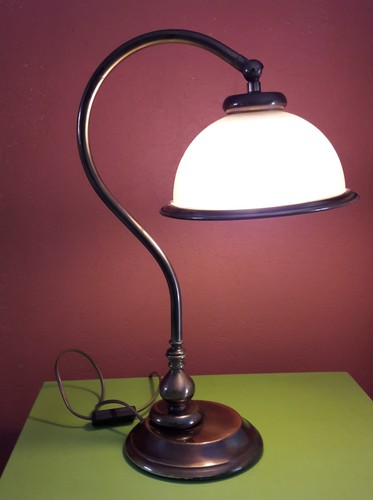 Ancienne belle lampe bureau - ancienne,