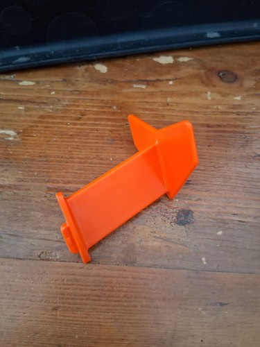 Aileron stabilisateur orange - aileron,