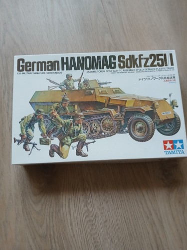 Maquette tamiya hanomag - tamiya,