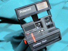 Polaroid One Step with Flash