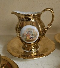 waldershof bavaria germany 22 Kt Gold Cup And Saucer Set