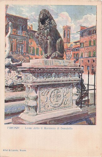 Italie florence marzocco de - florence,