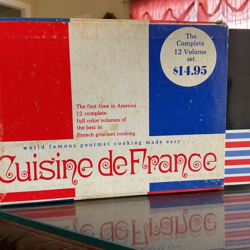 Vintage cuisine france set - france,
