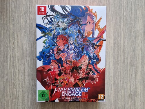 Jeu switch fire emblem - emblem, engage