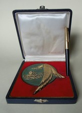 GROSSE MÉDAILLE DE TABLE EN