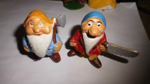 Lot figurines les nains - lot, 2