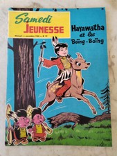 BD SAMEDI JEUNESSE N°97 Hayawatha et les boïng-boïng EO 1965 TBETAT tillieux