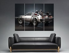 RETOUR VERS LE FUTUR DELOREAN